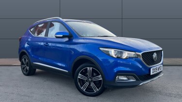 Nac MG Zs 1.5 VTi-TECH Exclusive 5dr Petrol Hatchback